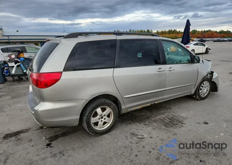 2008 Toyota Sienna Ce from USA, damaged, VIN 5TDZK23C08S199000